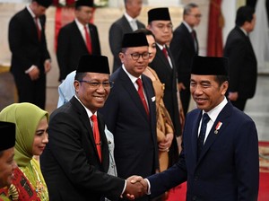Daftar Lengkap 7 Pejabat Dilantik Jokowi Hari Ini: Ada Kepala Badan-Menteri