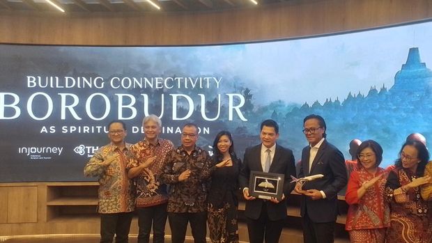 InJourney MoU dengan Thai Airways