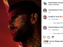 Followers IG-nya Tembus 1 Juta, Maarten Paes: 1.000.000 Terima Kasih