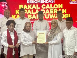 Gerindra Beri Rekom Ipuk Maju Pilbup Banyuwangi, PDIP Kapan?