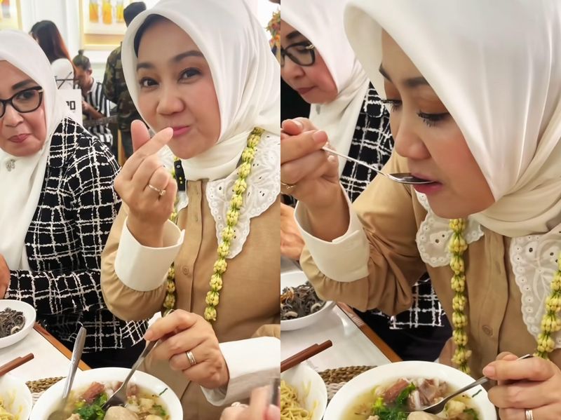 Istri pejabat kerap bagikan momen kuliner