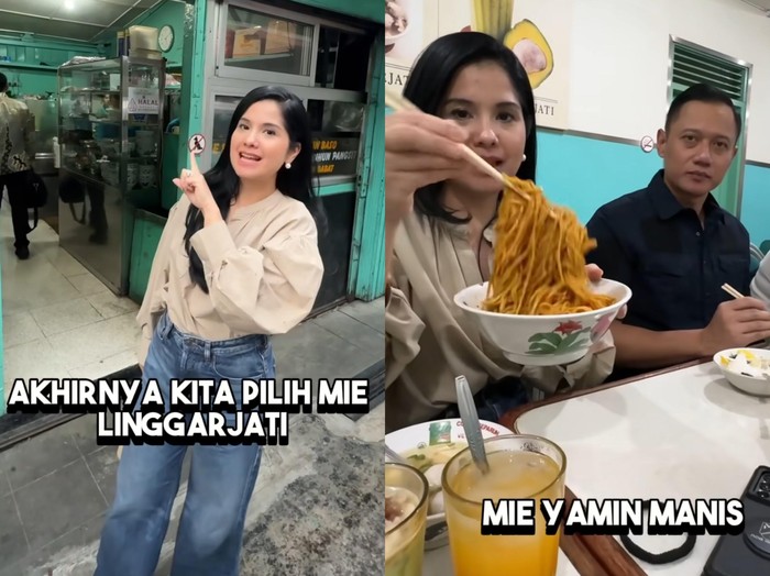 Istri pejabat kerap bagikan momen kuliner