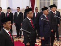 Bahlil Jadi Menteri ESDM, Supratman Menkumham, Rosan Menteri Investasi