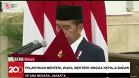 Pelantikan dan pengambilan sumpah dilakukan di Istana Kepresidenan, Jakarta, Senin (19/8/2024).