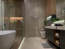 Nggak Perlu Mahal, Begini Cara Sulap Kamar Mandi Jadi Kelihatan Mewah