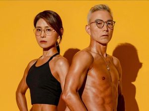 Viral Pasutri Usia Paruh Baya Punya Perut Sixpack, Ini Diet & Olahraganya