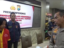 Pengakuan Pria Mabuk Bunuh-Perkosa Wanita Dalam Koper di Kosan Pangkep