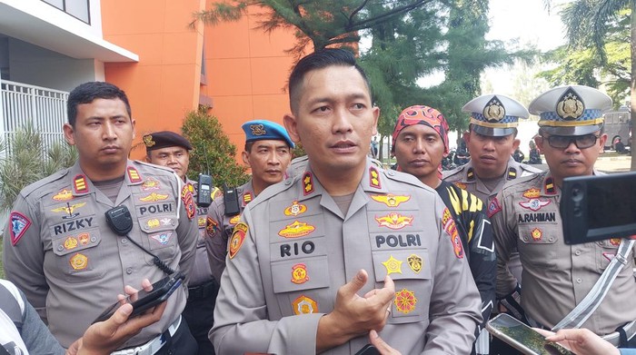 Kapolres Bogor AKBP Rio Wahyu Anggoro (M Sholihin/detikcom)