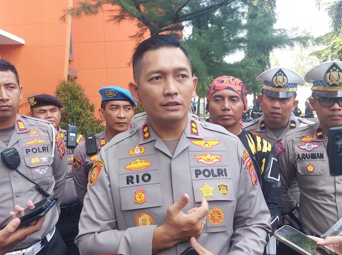 Kapolres Bogor AKBP Rio Wahyu Anggoro (M Sholihin/detikcom)