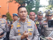 AKBP Rio Jabat Kapolresta Bogor, Kombes Eko Ditugaskan ke Bareskrim