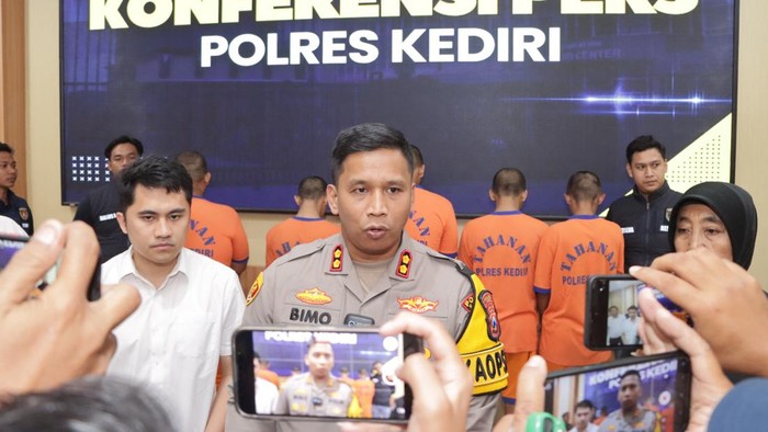 Kapolres Kediri AKBP Bimo Ariyanto