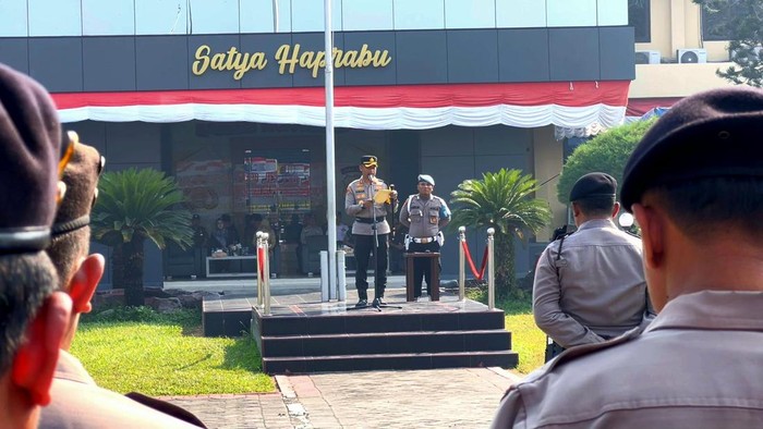 Kapolres Mojokerto AKBP Ihram Kustarto