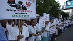 Kasus Dokter Diperkosa dan Dibunuh Picu Kemarahan Warga India