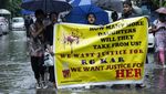Kasus Dokter Diperkosa dan Dibunuh Picu Kemarahan Warga India