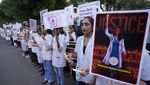 Kasus Dokter Diperkosa dan Dibunuh Picu Kemarahan Warga India