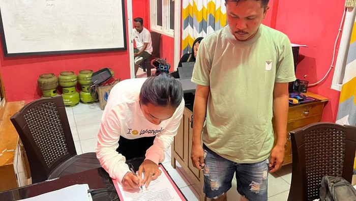 Kasus pria aniaya istrinya di Gorontalo berakhir damai.