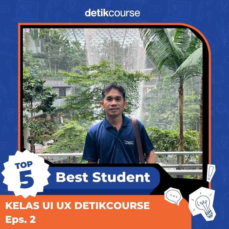 Kelas UI/UX detikCourse
