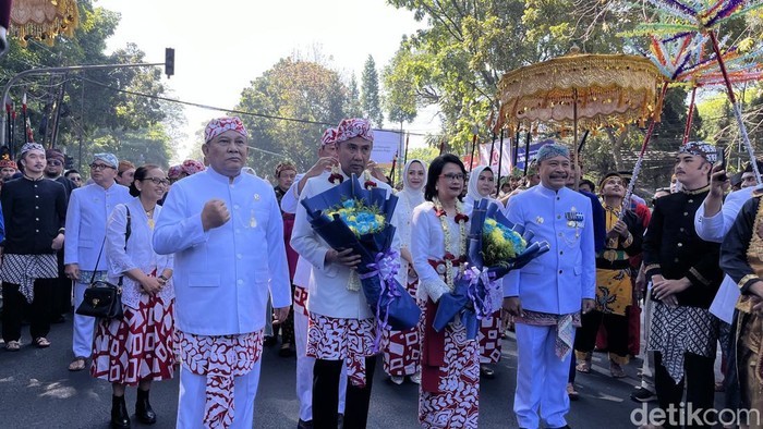 Kemeriahan HUT Jabar ke-79, Senin (19/8/2024).