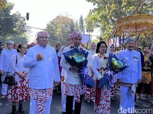 Meriahnya Peringatan Hari Jadi ke-79 Jawa Barat