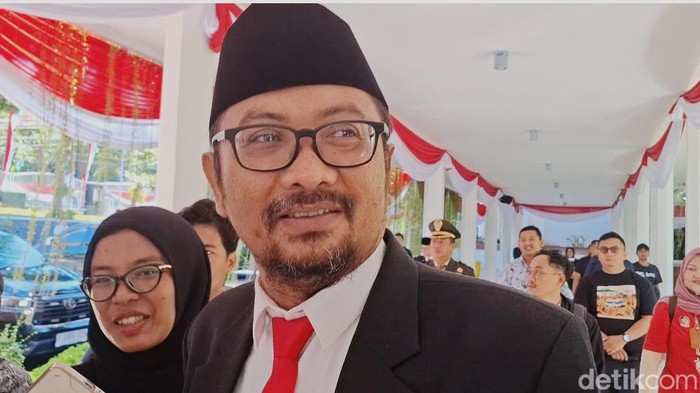 Ketua DPC PDI-P Banyuwangi I Made Cahyana Negara