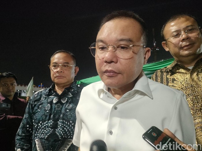 Ketua DPP Harian Partai Gerindra Sufmi Dasco Ahmad (Dwi/detikcom)