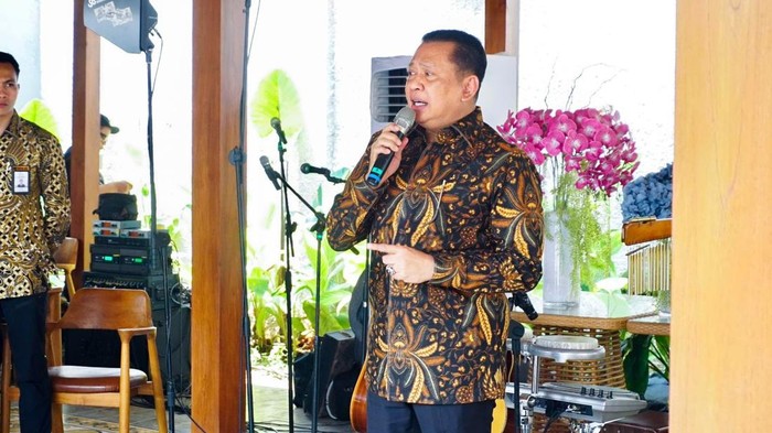 Ketua MPR RI Bambang Soesatyo