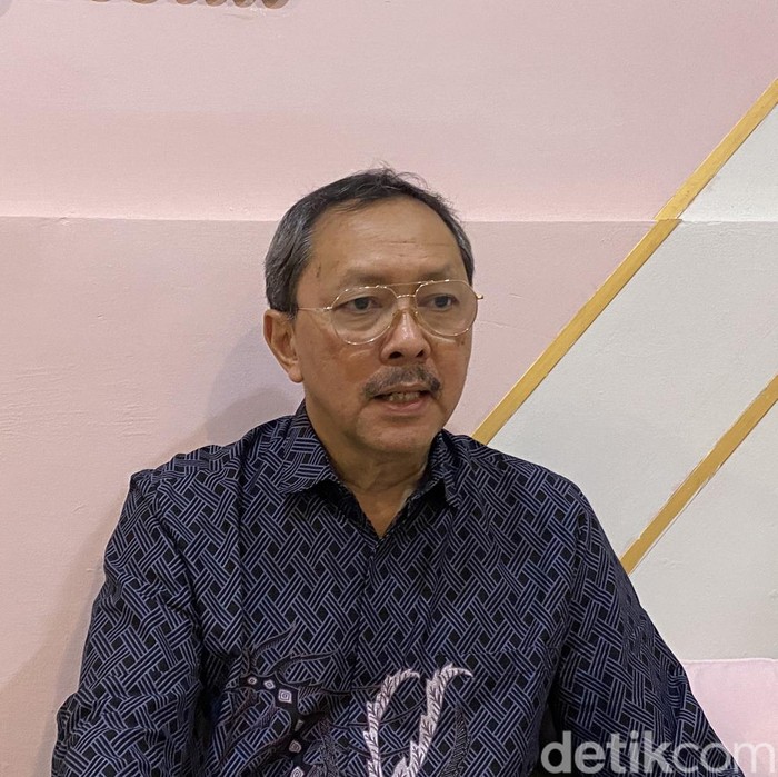 Ketua Perhimpunan Fertilisasi In Vitro Indonesia (Perfitri) Prof DR dr Hendy Hendarto SpOG (K)