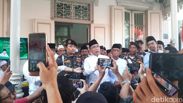 ketum pbnu gus yahya