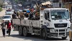 Khawatir Serangan Israel, Warga Palestina Tinggalkan Kamp Maghazi