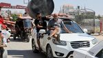 Khawatir Serangan Israel, Warga Palestina Tinggalkan Kamp Maghazi