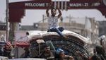 Khawatir Serangan Israel, Warga Palestina Tinggalkan Kamp Maghazi