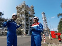 Transformasi Kilang Cilacap Jaga Ketahanan Energi Sambil Basmi Polusi