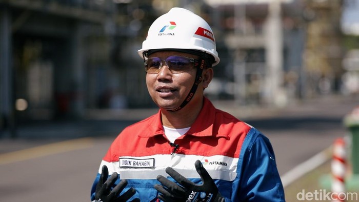 Kilang Cilacap milik Kilang Pertamina Indonesia (KPI)