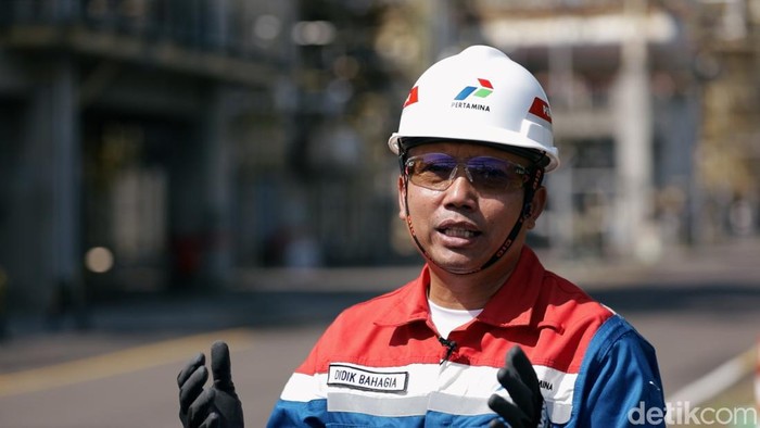 Kilang Cilacap milik Kilang Pertamina Indonesia (KPI)