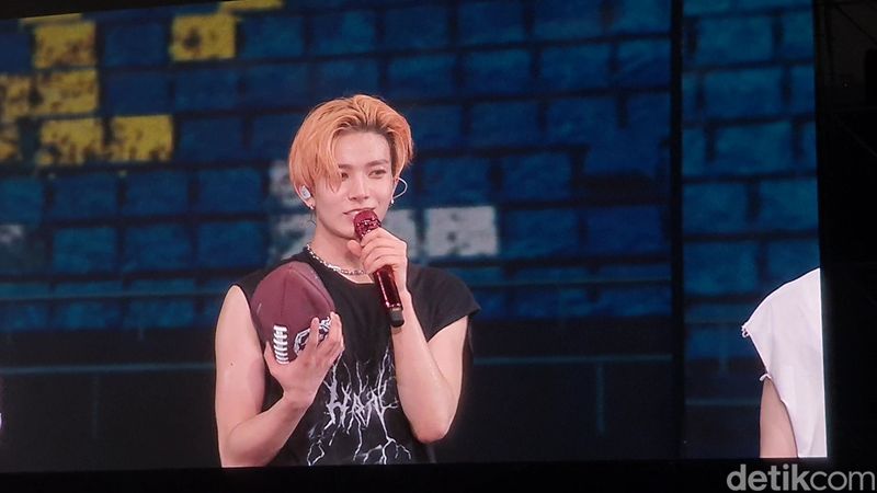 Konser Enhypen di Jakarta