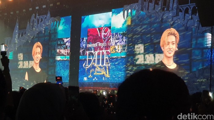 Konsep Enhypen di Jakarta Konser Enhypen di Jakarta
