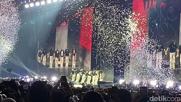Konser Enhypen di Jakarta
