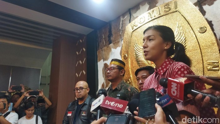 KPU dan Bawaslu DKI Jakarta. (Kurniawan/detikcom)