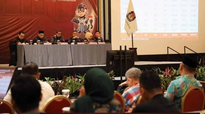 KPU Kepri tetapkan DPS di pilkada Kepri. (Dok KPU Kepri)