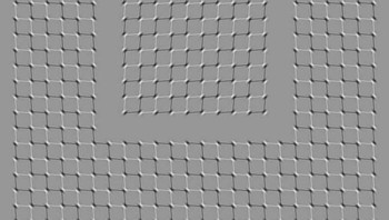 Ilusi gerak yang bergantung pada warna. (Foto: X/@tradingMaxiSL)