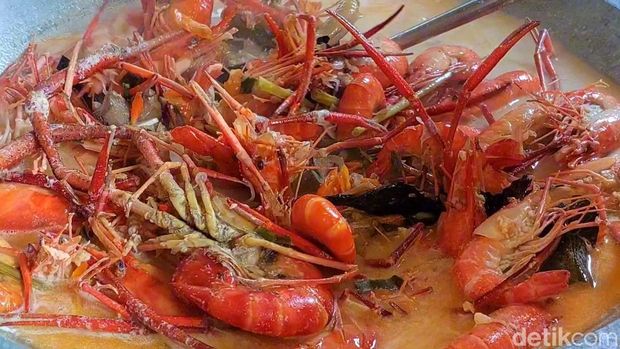 Lodeh conggah yang menggugah selera di Lamongan Lodeh conggah yang menggugah selera di Lamongan