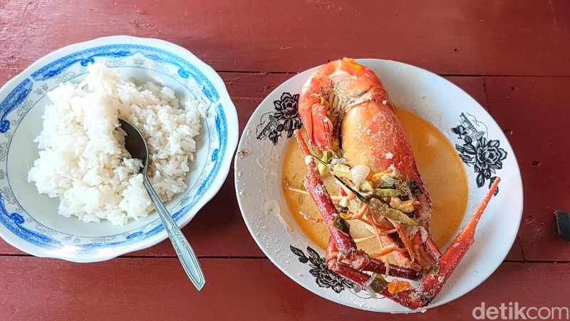 Lodeh conggah yang menggugah selera di Lamongan