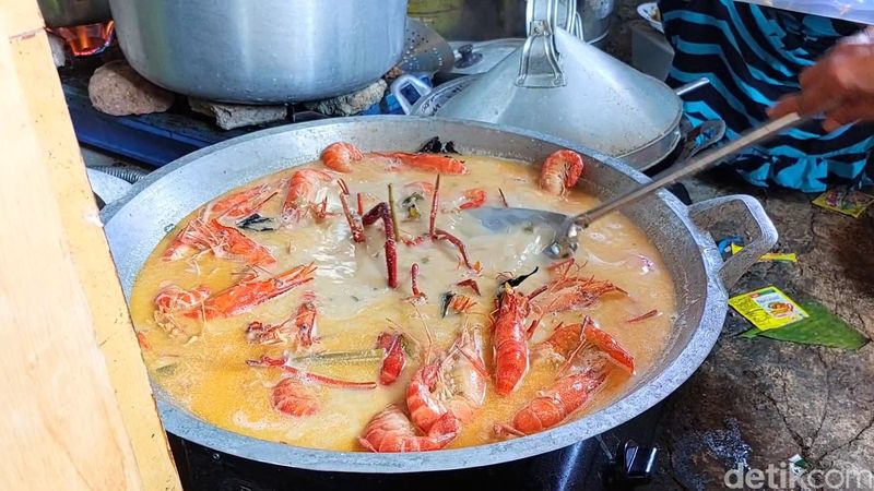 Lodeh conggah yang menggugah selera di Lamongan