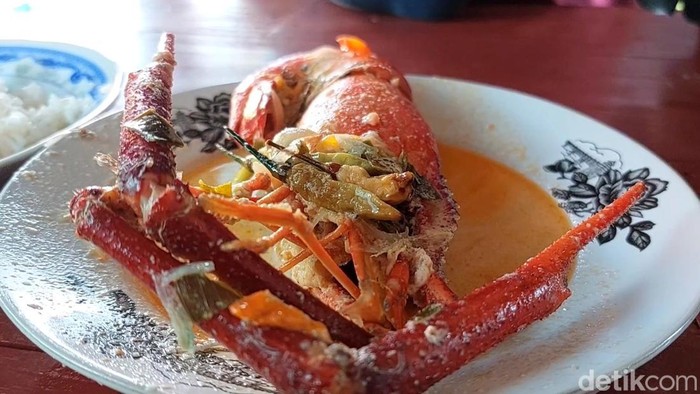 Lodeh conggah yang menggugah selera di Lamongan