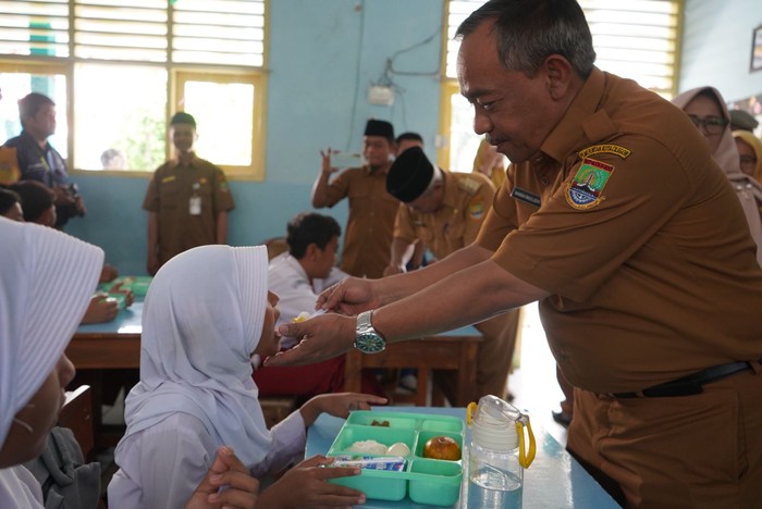 Makan Bergizi Gratis di Cilegon