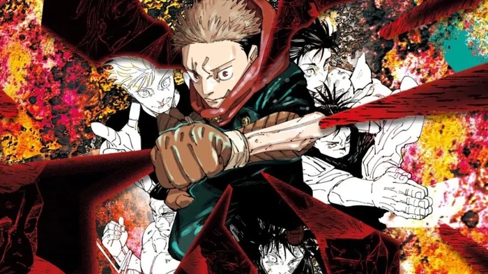 Manga Jujutsu Kaisen Manga Jujutsu Kaisen