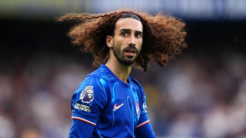 Chelseas Marc Cucurella during the Premier League match at Stamford Bridge, London. Picture date: Sunday August 18, 2024. (Photo by Adam Davy/PA Images via Getty Images)
