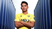 Marselino Ferdinan Gabung Oxford United