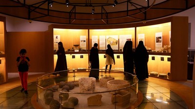 Melihat Koleksi Museum Negeri Kemenyan di Oman