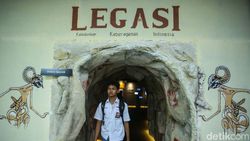 Melihat Pameran Legasi di Stasiun MRT Bundaran HI Melihat Pameran Legasi di Stasiun MRT Bundaran HI